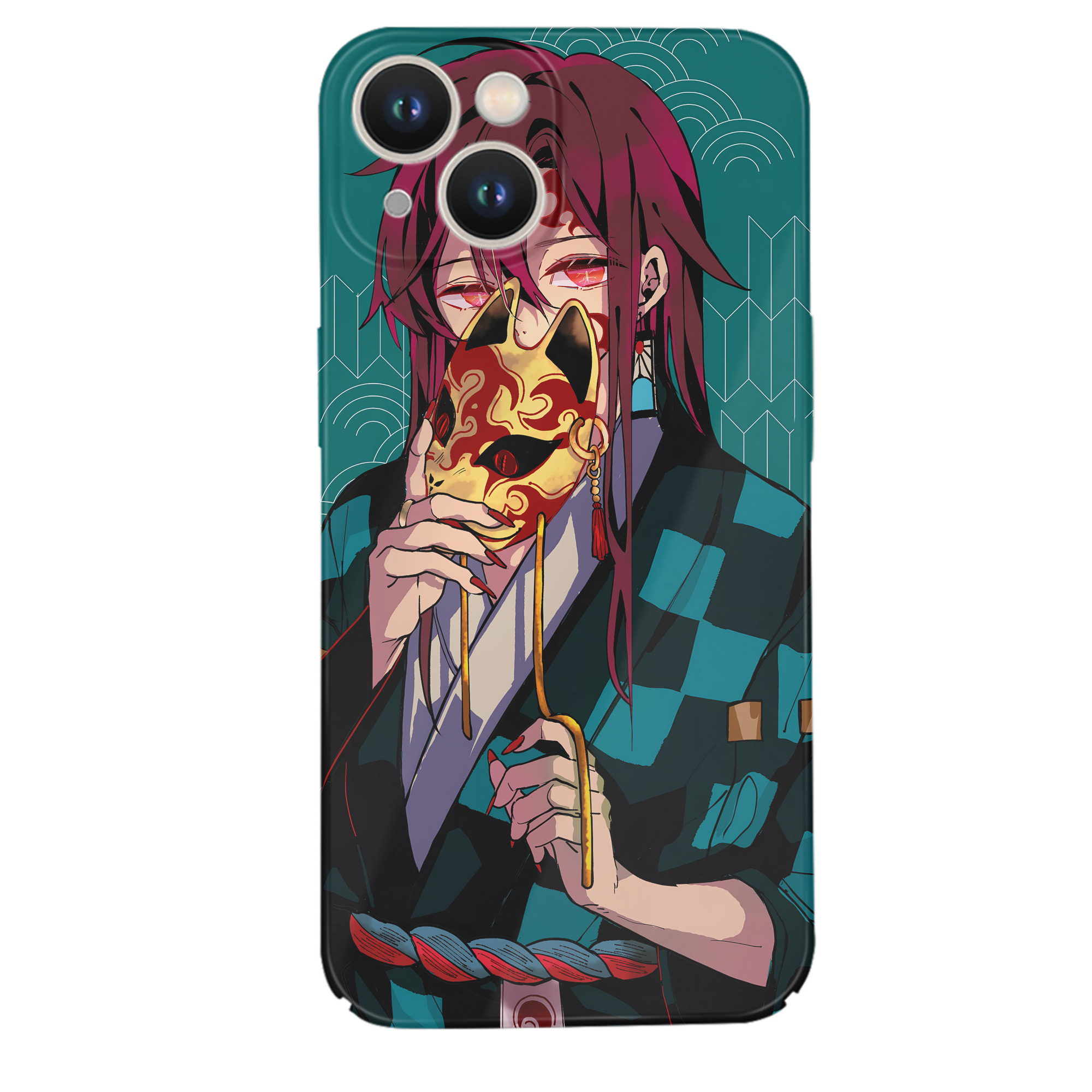 （画像用） 鬼滅の刃（きめつのやいば）竈門 炭治郎／かまど たんじろう Kamado Tanjirou 【iPhone 14シリーズ対応】ハードケース